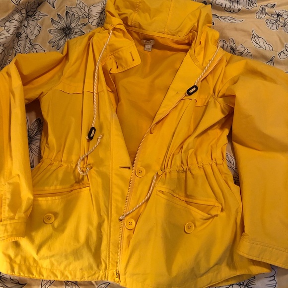 J. Crew Jackets & Blazers - J CREW RAIN JACKET 🌂